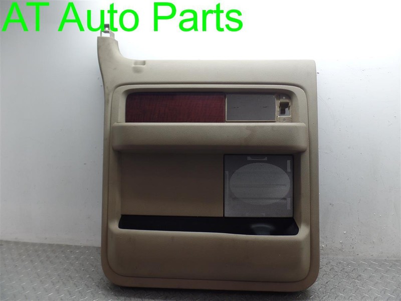 2010 FORD F150 KING RANCH DRIVER REAR INNER DOOR PANEL