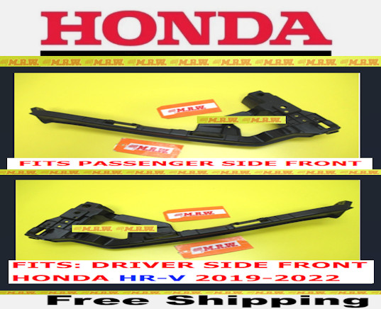 2019-22 HONDA HR-V oe FRONT BUMPER BRACKETS HEADLIGHT CLIP Driver Passenger SIDE