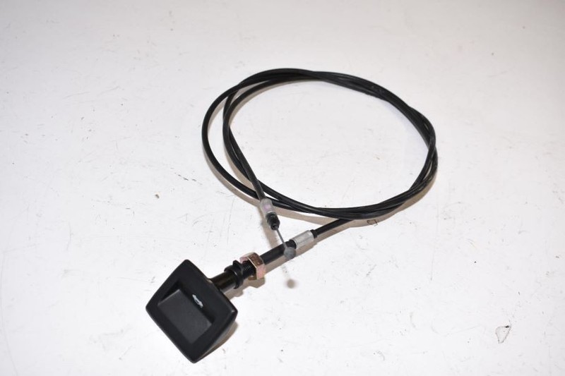 1999-2000 MAZDA MX-5 MIATA 1.8 NB HOOD RELEASE LEVER AND CABLE COMPLETE OEM