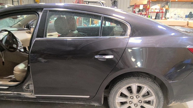 Driver Left Rear Side Door Fits 10-16 LACROSSE 3640150