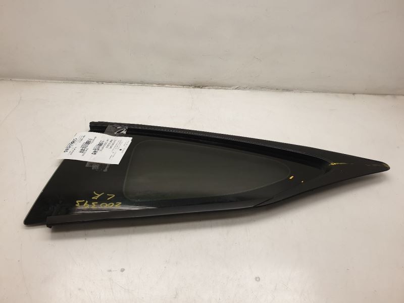 15-19 LEXUS RC350 F-SPORT DRIVER SIDE QUARTER GLASS