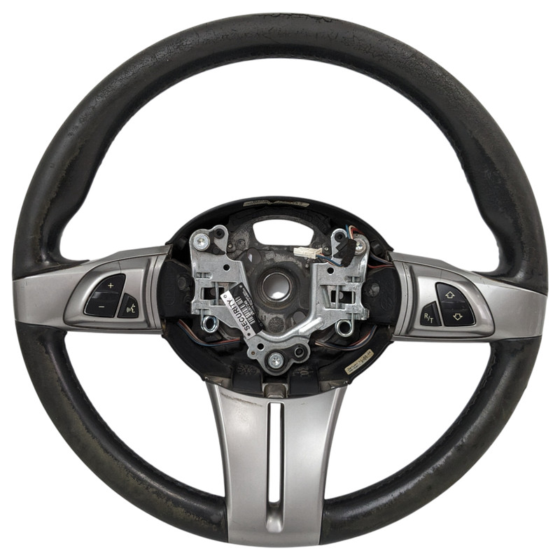 03-08 BMW E85 E86 Z4 Multifunction Steering Wheel Black 32306763532 OEM