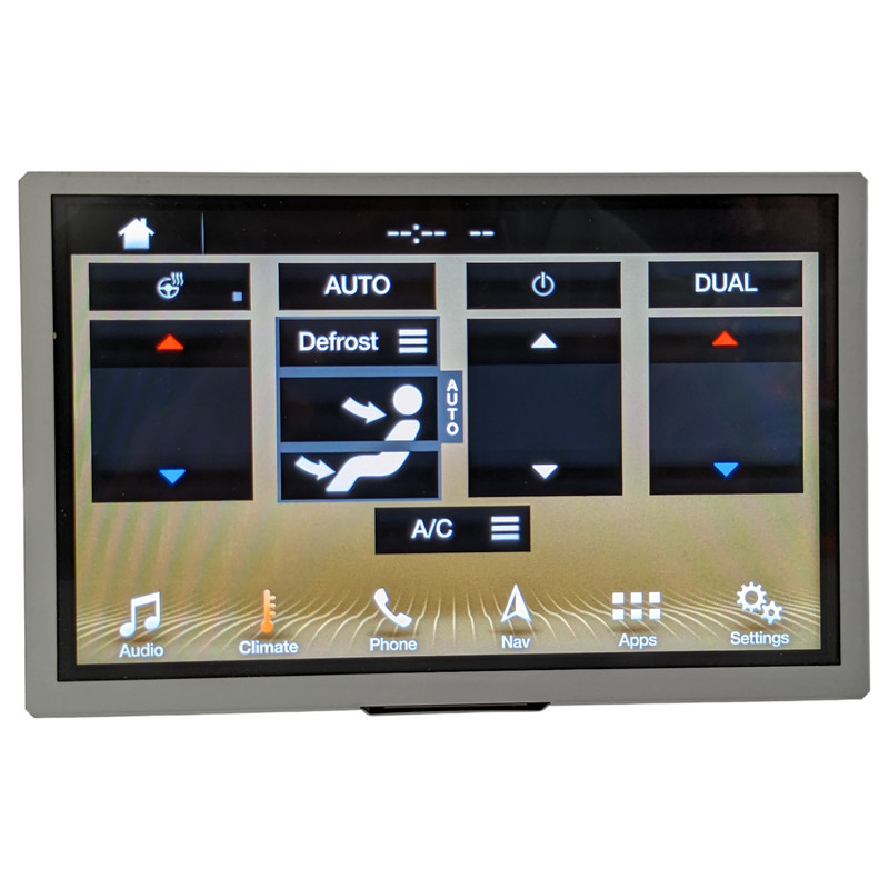 2016 2017 2018 2019 LINCOLN MKC 8" Touch SCREEN GJ7T-18B955-SB