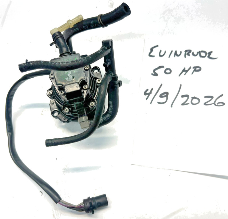 40-50 HP Johnson Evinrude OEM VRO Fuel Pump 1985-2001 175230 435559 FRESHWATER!