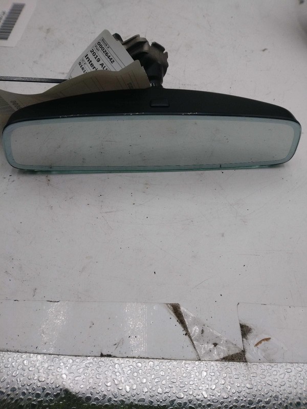 2019 Audi A6 Interior Rear View Mirror Black OEM 8W0857511B9B9 Used 115K