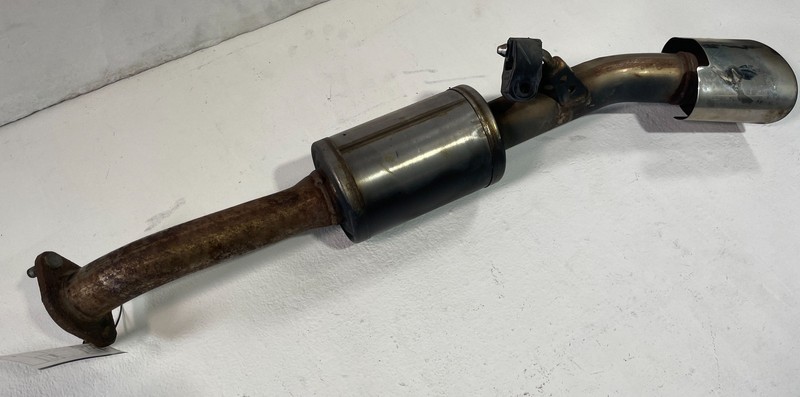 2019-2021 HONDA PASSPORT REAR RIGHT SIDE EXHAUST MUFFLER PIPE W/ TIP # 105267