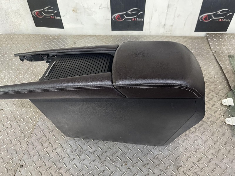 14-16 Mazda 6 Center Console Assembly Brown Leather Genuine OEM Part