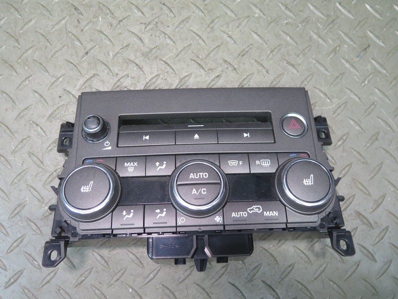 2012-2013 RANGE ROVER EVOQUE L538 A/C HEATER CLIMATE CONTROL SWITCH PANEL