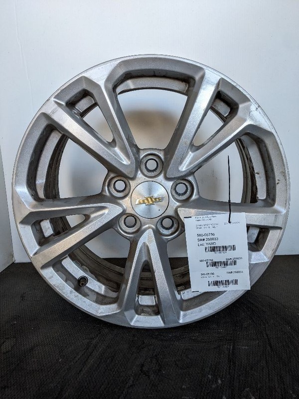 Wheel 17x7 5 Double Spoke Opt Rvf Fits 16-17 EQUINOX 1151621