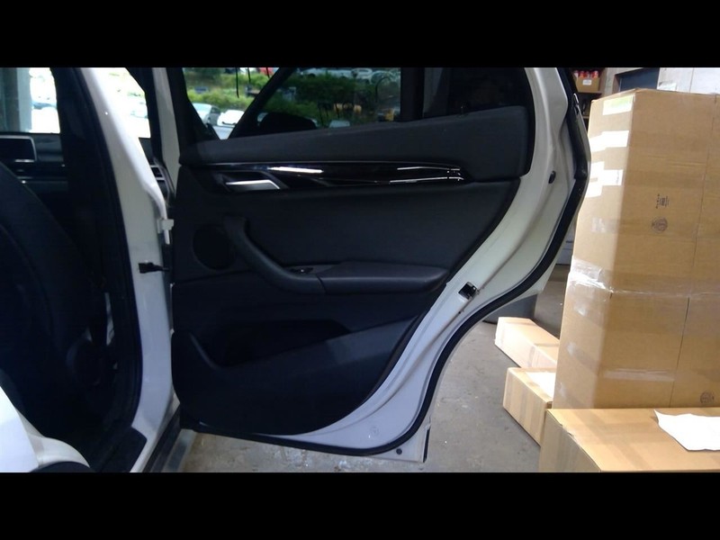 2017 X1 Passenger Right Rear Door Trim Panel Rear 1599491