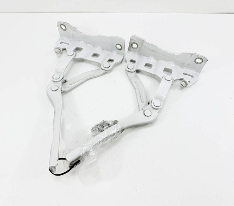 2016-2021 Hyundai Tucson Front Hood Hinges Bracket Set Left & Right w/ Bolts OEM