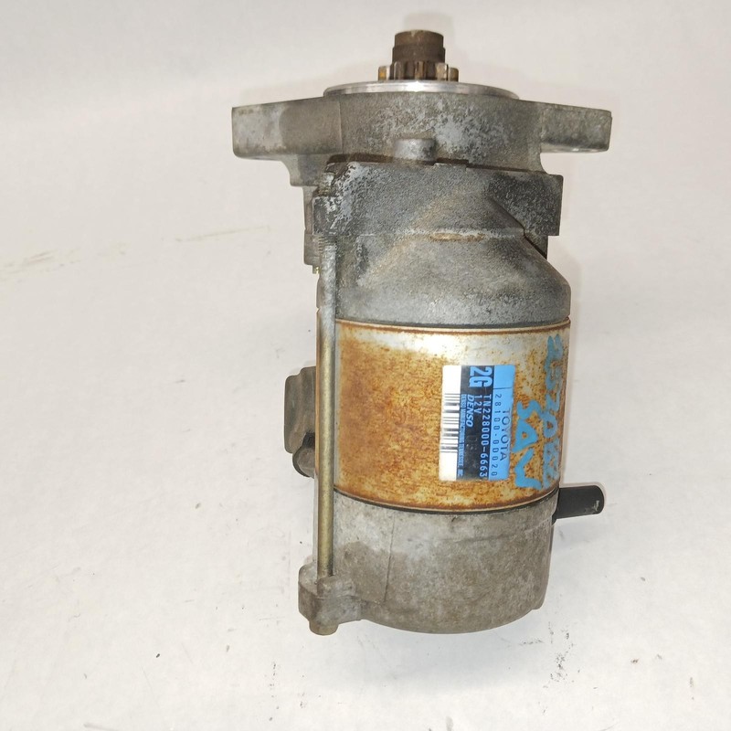 98-'02 TOYOTA COROLLA Starter Motor 1.4kw 54k miles OEM 1 Year Wnty!