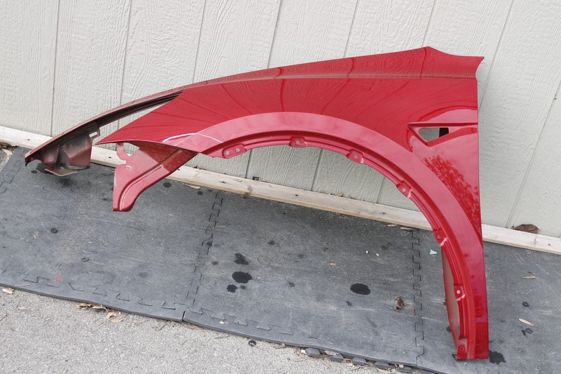 2020-2023 Tesla Model Y Front Left Driver Side Fender Panel Oem