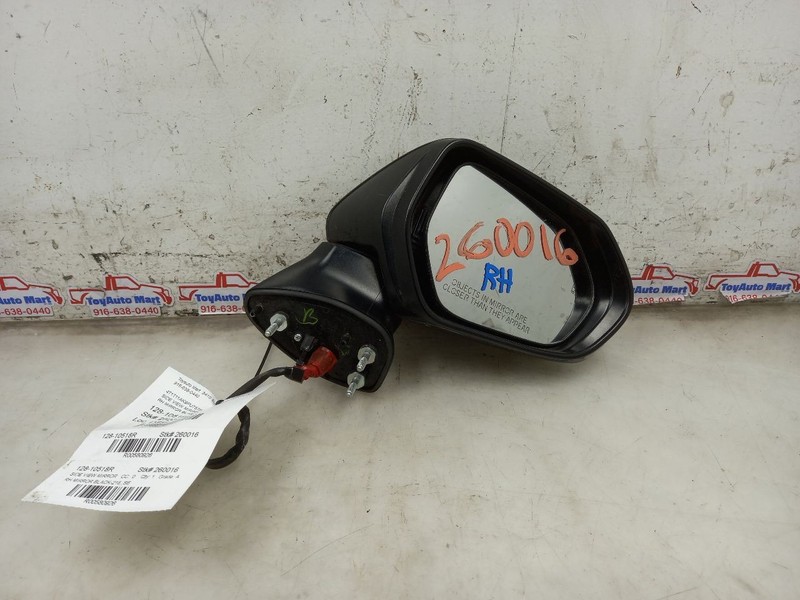 Passenger Side View Mirror Power With Blind Spot Alert Fits 18-25 CAMRY 580926