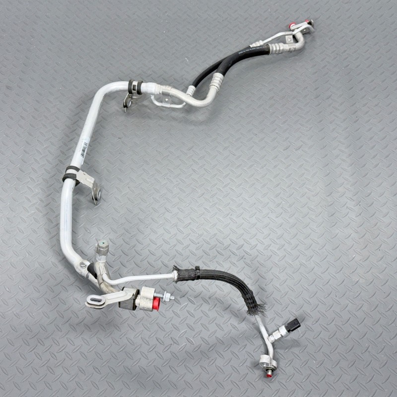 ✅ 19-26 RAM 1500 5th OEM A/C AC SUCTION & LIQUID LINE PIPE TUBE HOSE VALVE Mopar