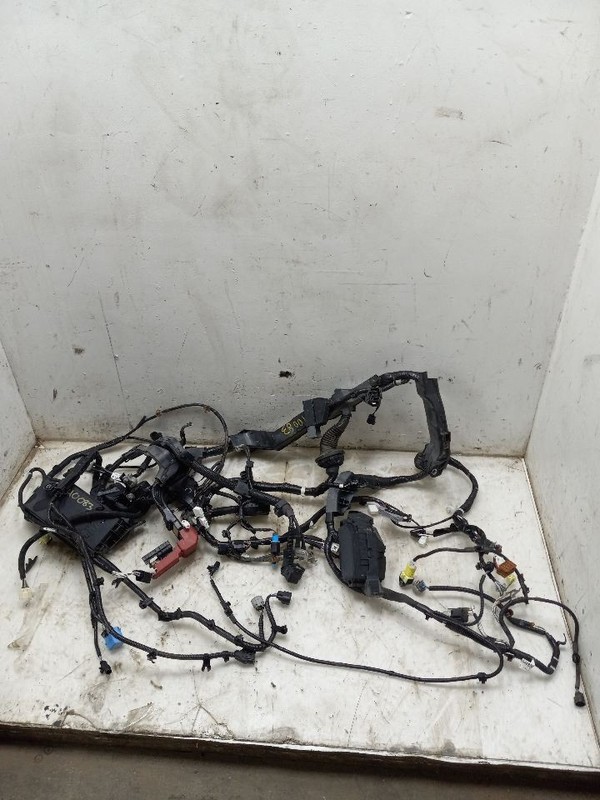 19 TOYOTA PRIUS L 1.8L FUSE BOX ENGINE WIRE HARNESS 2ZRFXE