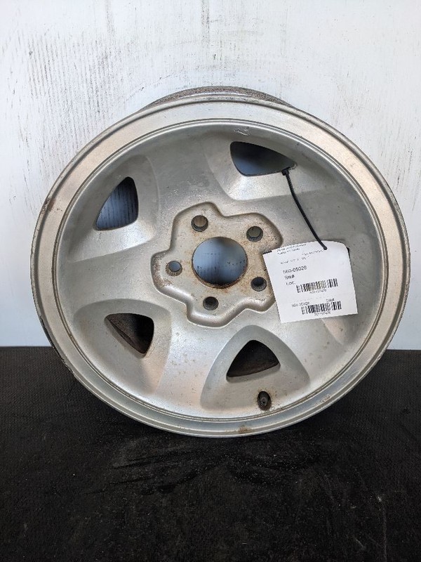 Wheel 15x7 Aluminum 5 Slot Fits 94-97 S10/S15/SONOMA 1192476
