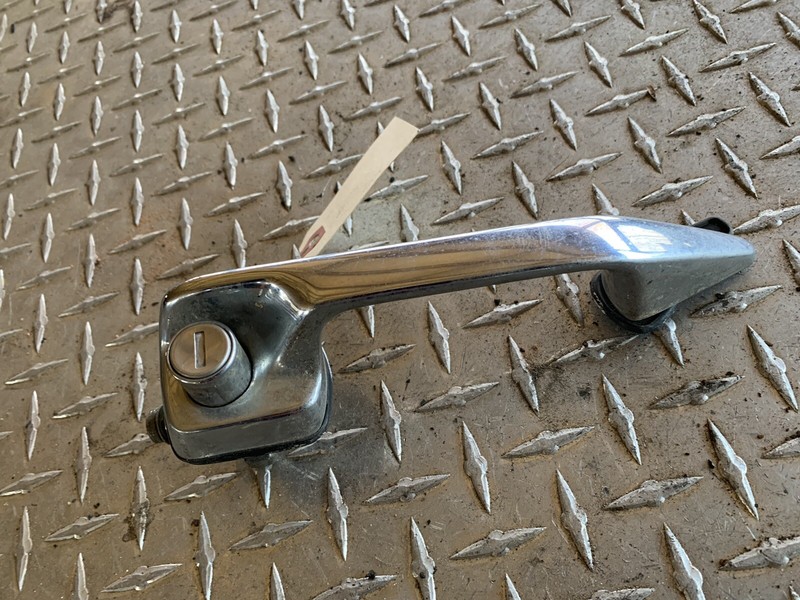 68-74 Mercedes Benz w114 w115 Exterior Chrome Door Handle Front Right Passenger
