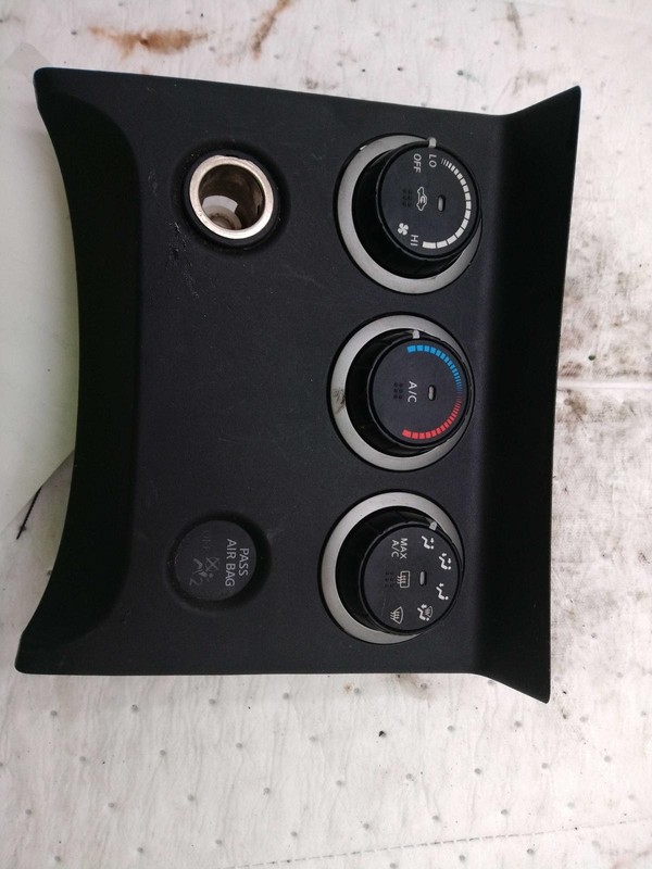 Used A/C Selector Switch fits: 2008 Nissan RogueGrade A