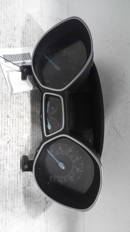 2017 Ford Focus Speedometer Gauge Black OEM F1ET-10849-CTP 77K Miles