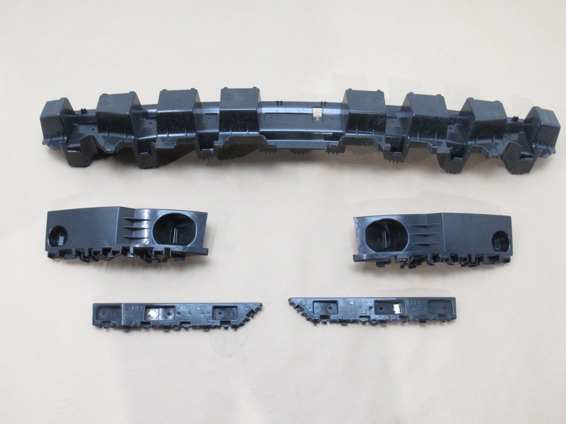 Lincoln Aviator 2021 Rear Left Right Center Bumper Mount Bracket Set 19-25 *