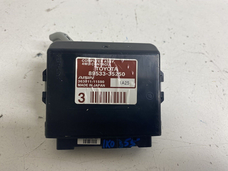 2010-2012 Toyota 4Runner SR5 Trail Transfer Case 4x4 Control Module Computer