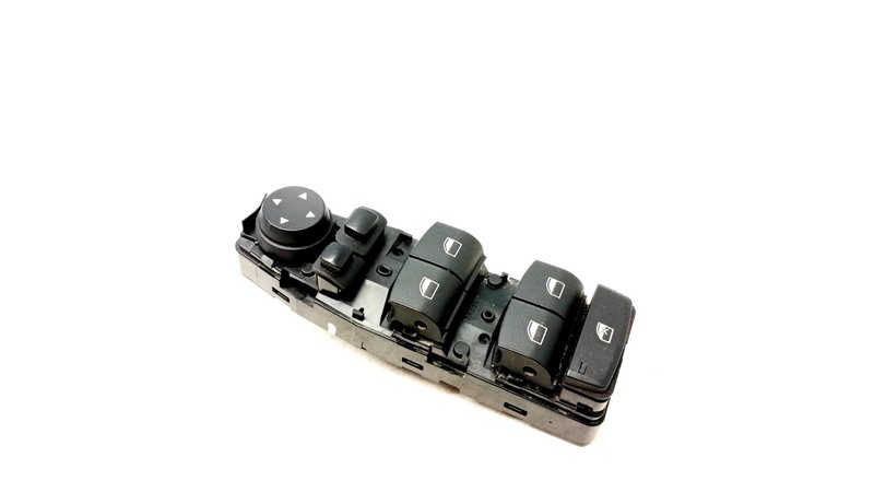 10-21 BMW F10 535i 640i M5 M6 X3 MASTER WINDOW SWITCH FRONT LEFT OEM 061725
