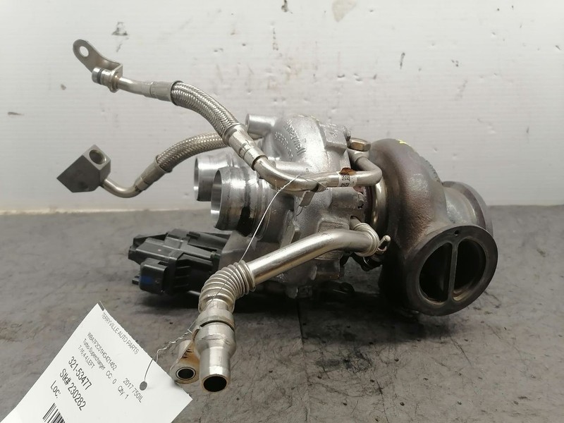Turbo/Supercharger 4.4L Twin Turbo Fits 16-19 BMW 750i 1537666