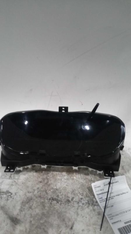 Used Speedometer Gauge fits: 2019 Honda Hr-v cluster MPH w/fog lamps halogen fog