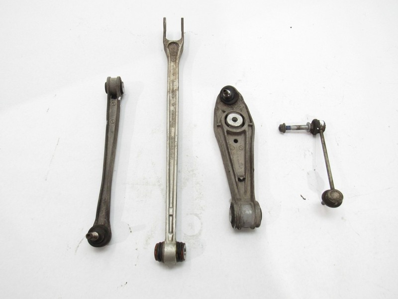 Porsche Boxster 2008 2.7L RWD Rear Left Control Arm Link Set 4 PCS 06-12 |:Y