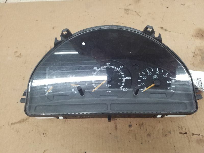 Speedometer 163 Type Cluster ML320 MPH Fits 98 MERCEDES ML-CLASS 200124