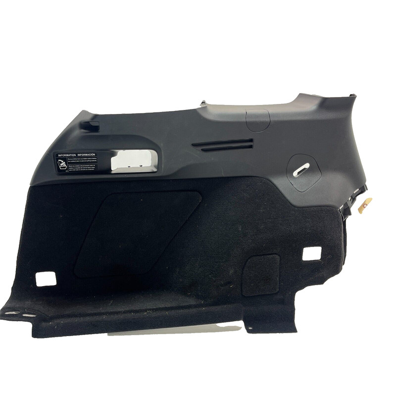 2013 - 2018 ACURA RDX REAR TRUNK LEFT DRIVER SIDE QUARTER PANEL TRIM COVER OEM