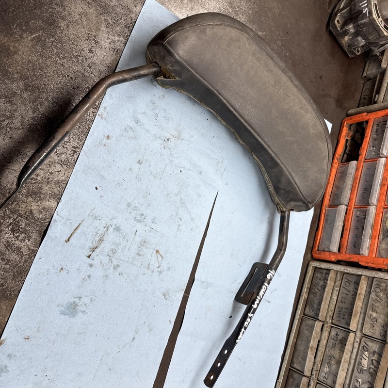 1995 1996 97? Polaris Indy Trail Touring Evolved Fan passenger seat, back rest