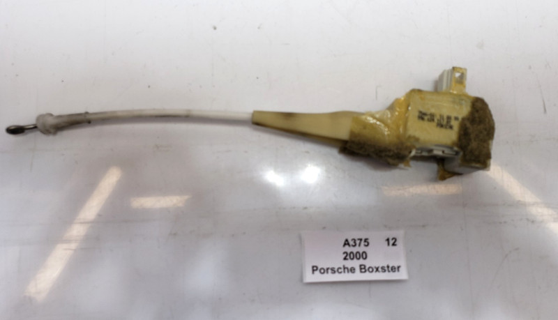 ✅ 00-04 OEM Porsche Boxster 986 Hood Trunk Lock Latch Actuator