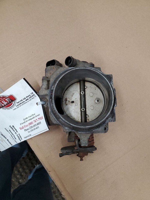 Throttle Body Throttle Valve Assembly 4.3L Fits 01-07 EXPRESS 1500 VAN 299007
