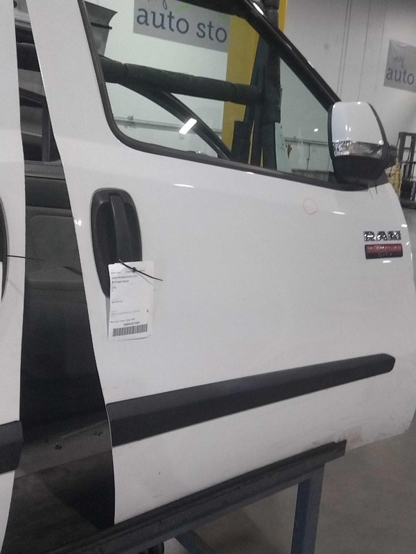 2016 RAM ProMaster City Right Door White OEM Used 4DR Van DING 167K Miles