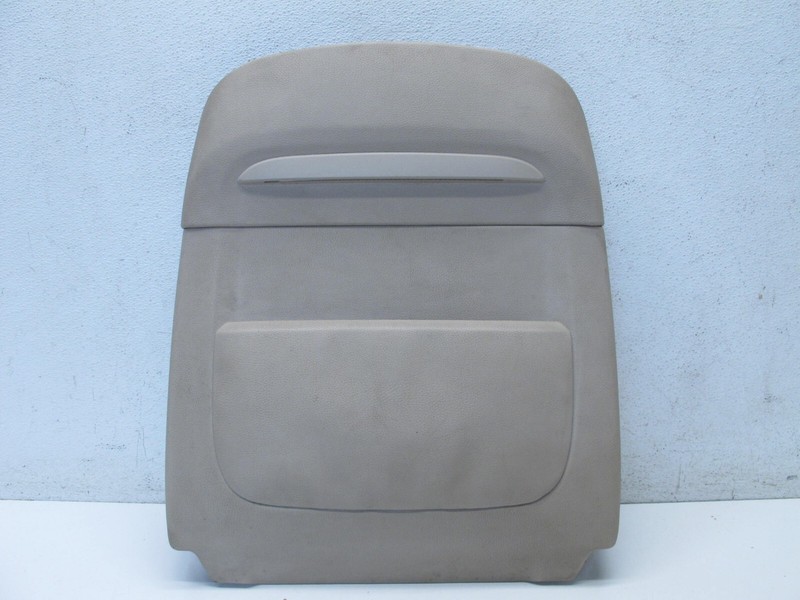09-12 BMW F01 F02 750i 740Li SEAT BACK STORAGE PANEL LEFT OR RIGHT FRONT OEM 10R