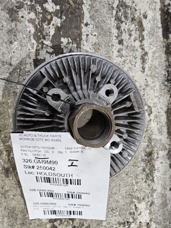 Fan Clutch Fits 00-13 SUBURBAN 2500 3406795