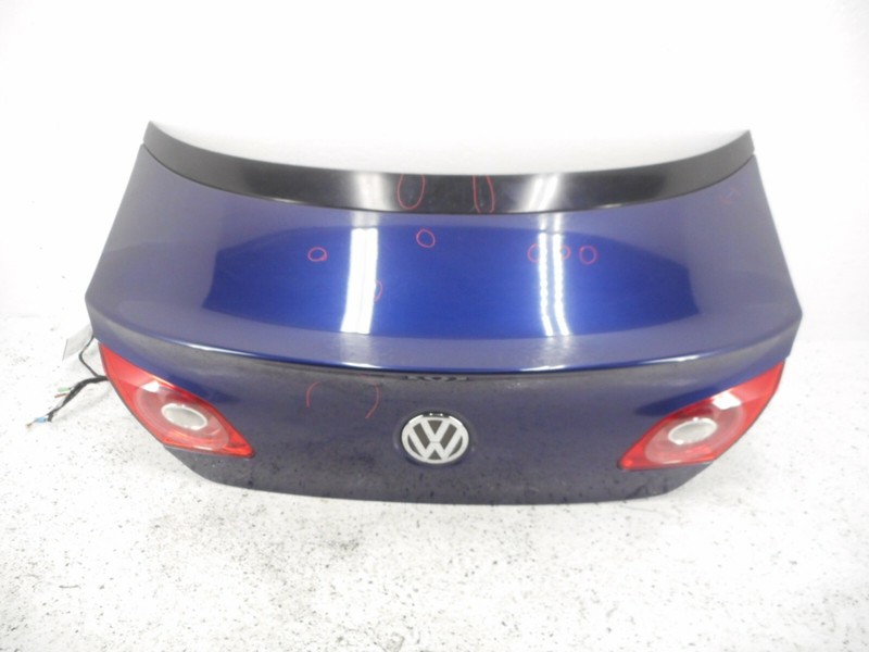 Volkswagen CC Trunk Deck Lid OEM 2009-2012