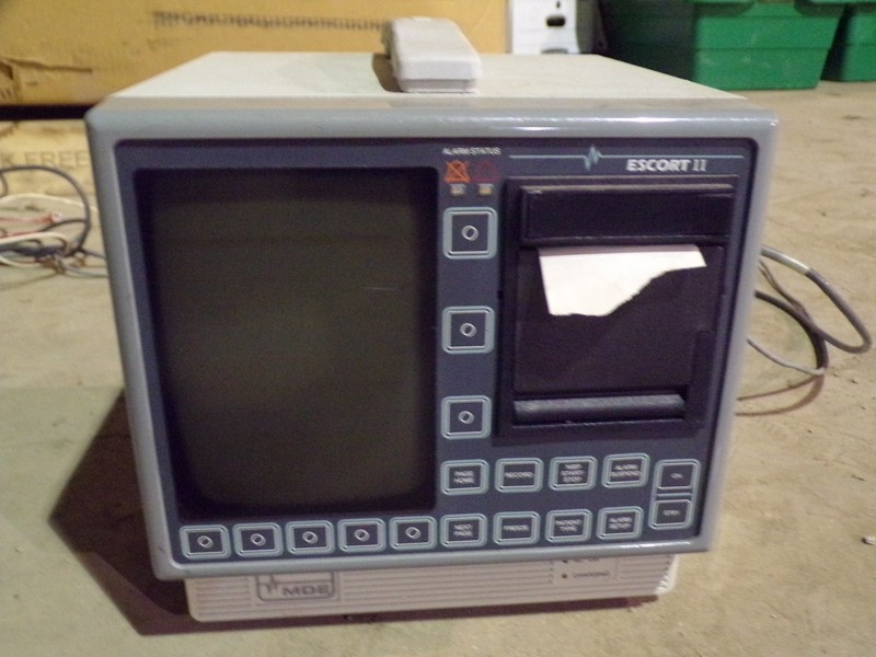 Esort II Model 20100 Monitor, no Power Supply *FREE SHIPPING*