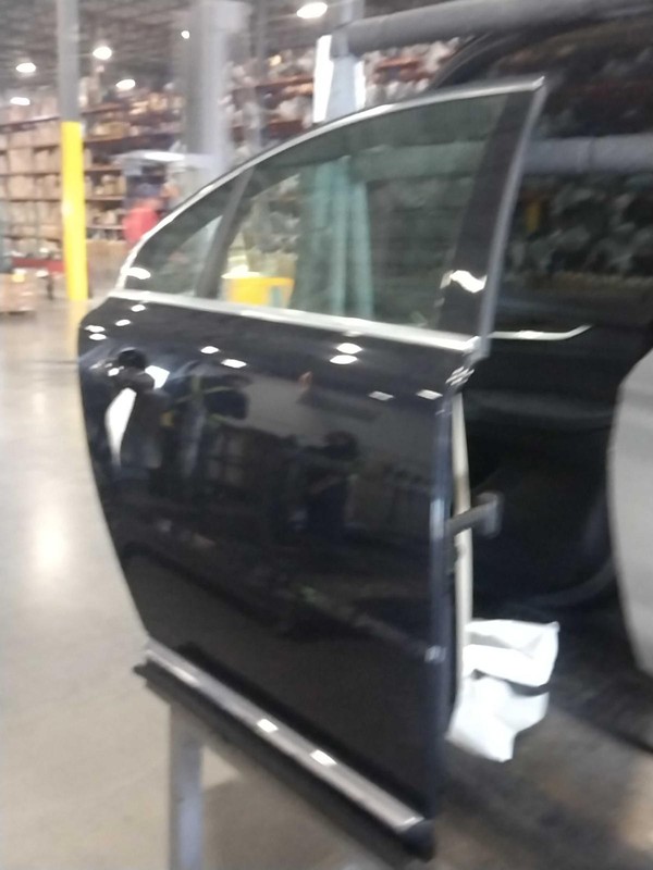 2016 VOLVO 80 SERIES Rear Right Door Blue - Used, 156K Miles, OEM Part
