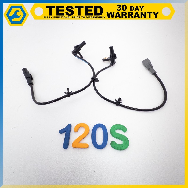 14-24 INFINITI Q50 Q60 REAR RIGHT & LEFT SIDE WHEEL SPEED ABS SENSOR SET OEM