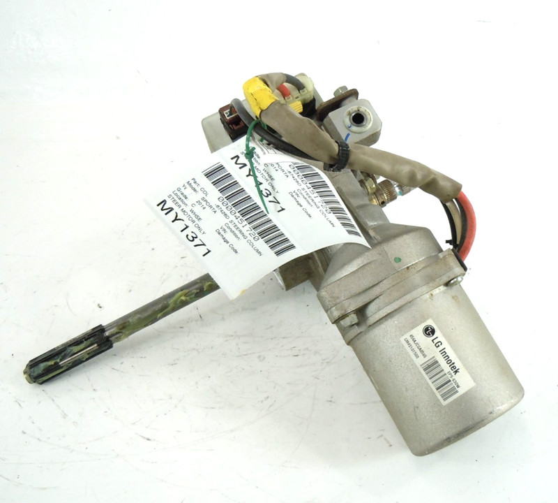 2014-2016 Kia Sportage Steering Column Telescopic OEM W/O Auto Fog or Headlamps