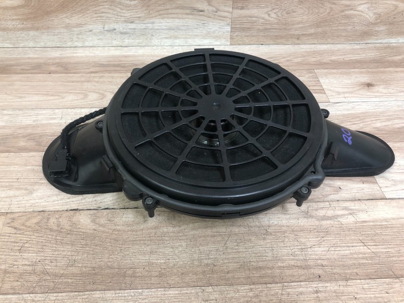 MERCEDES BENZ OEM W220 S430 S500 S55 REAR SUBWOOFER SPEAKER BOSE SYSTEM 00-02 8