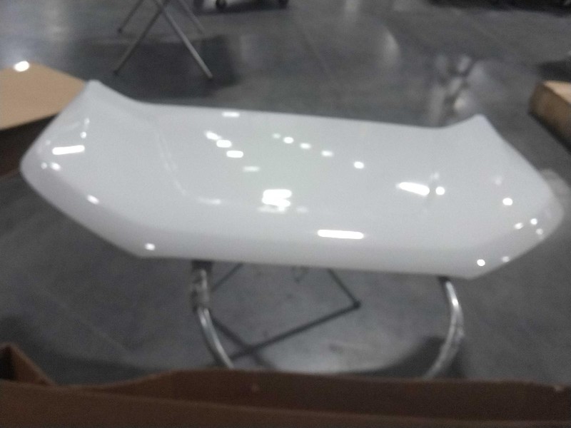 2019 Ford Edge OEM White Hood Panel 4DR SUV Used KT4Z16612B