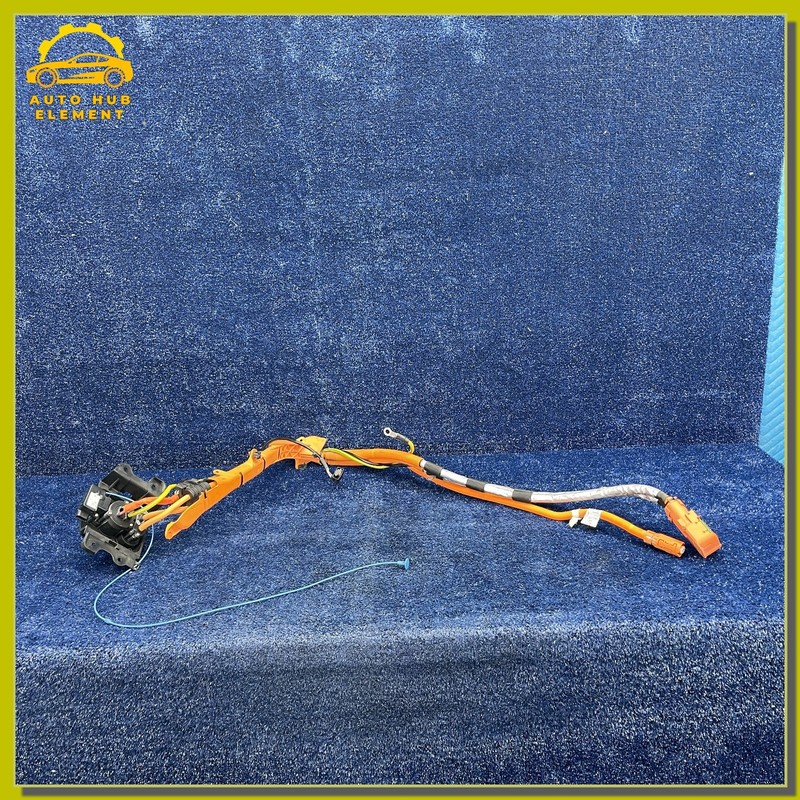 2014-2021 BMW i3 High Voltage HV Battery Power Orange Cable Wiring OEM 9340787