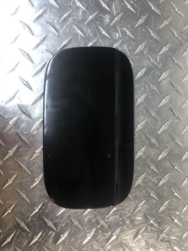 2006-2008 BMW 750I Fuel Gas Tank Door Black Oem E65