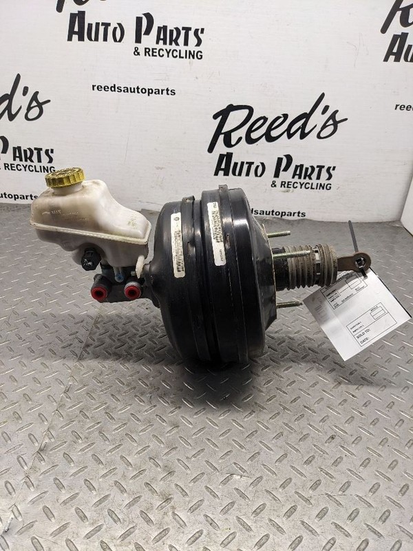 Power Brake Booster Fits 11-23 300 1186295