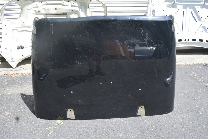 2016 JEEP WRANGLER HOOD BOONET FACTORY OEM