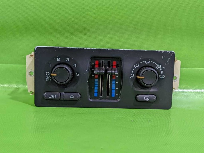 03-07 SILVERADO TEMPERATURE CLIMATE CONTROL SWITCH W/REAR DEFROST OEM 4534-1